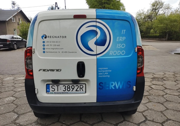 Fiat Fiorino cena 36900 przebieg: 66000, rok produkcji 2019 z Zawiercie małe 46